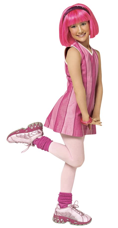 lazy town stephanie body.
